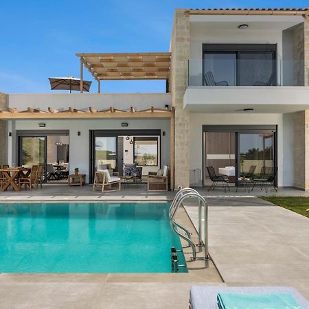 Belair Villas Chrissi Akti Chania Exterior foto