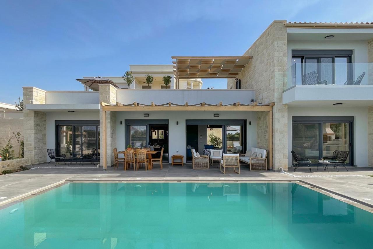 Belair Villas Chrissi Akti Chania Exterior foto