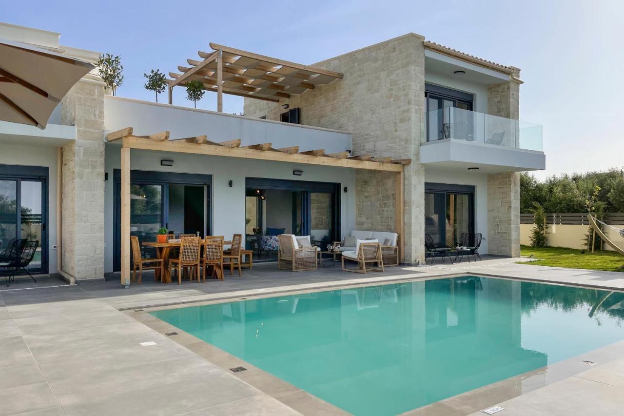Belair Villas Chrissi Akti Chania Exterior foto