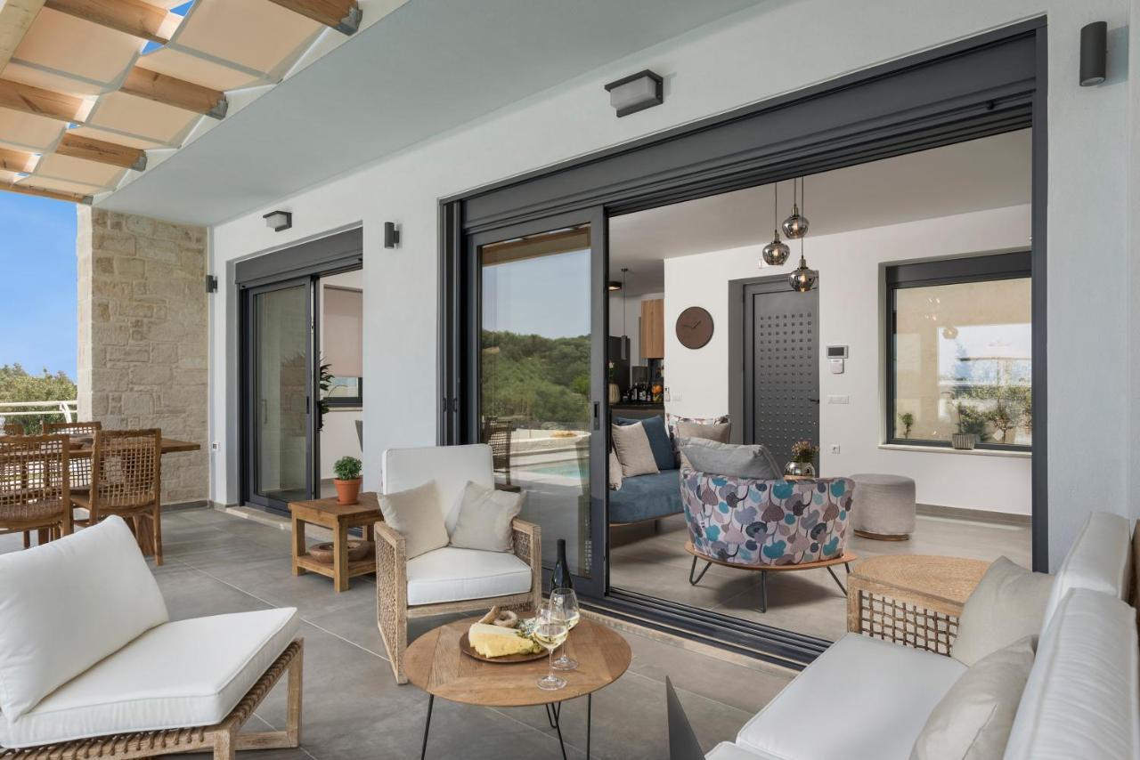 Belair Villas Chrissi Akti Chania Exterior foto