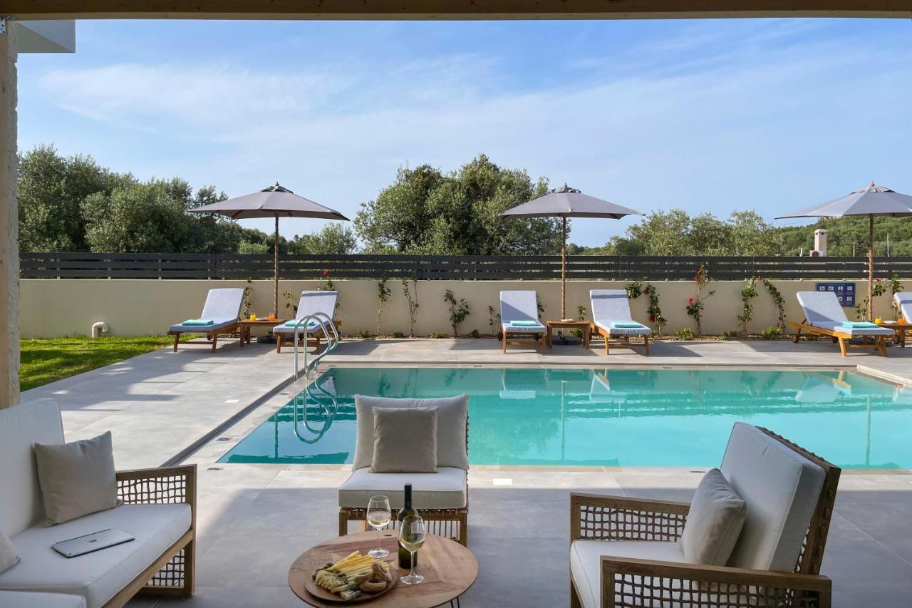 Belair Villas Chrissi Akti Chania Exterior foto