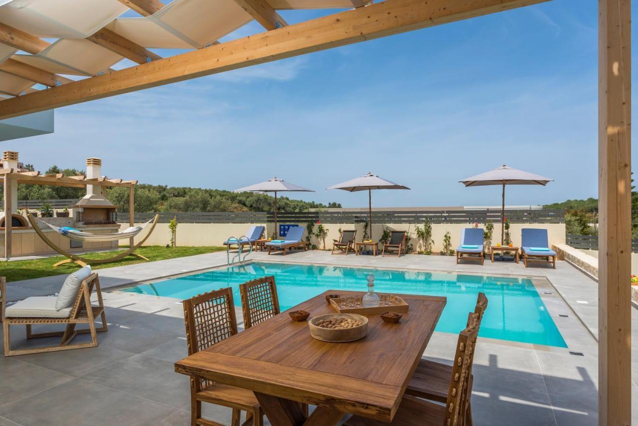 Belair Villas Chrissi Akti Chania Exterior foto