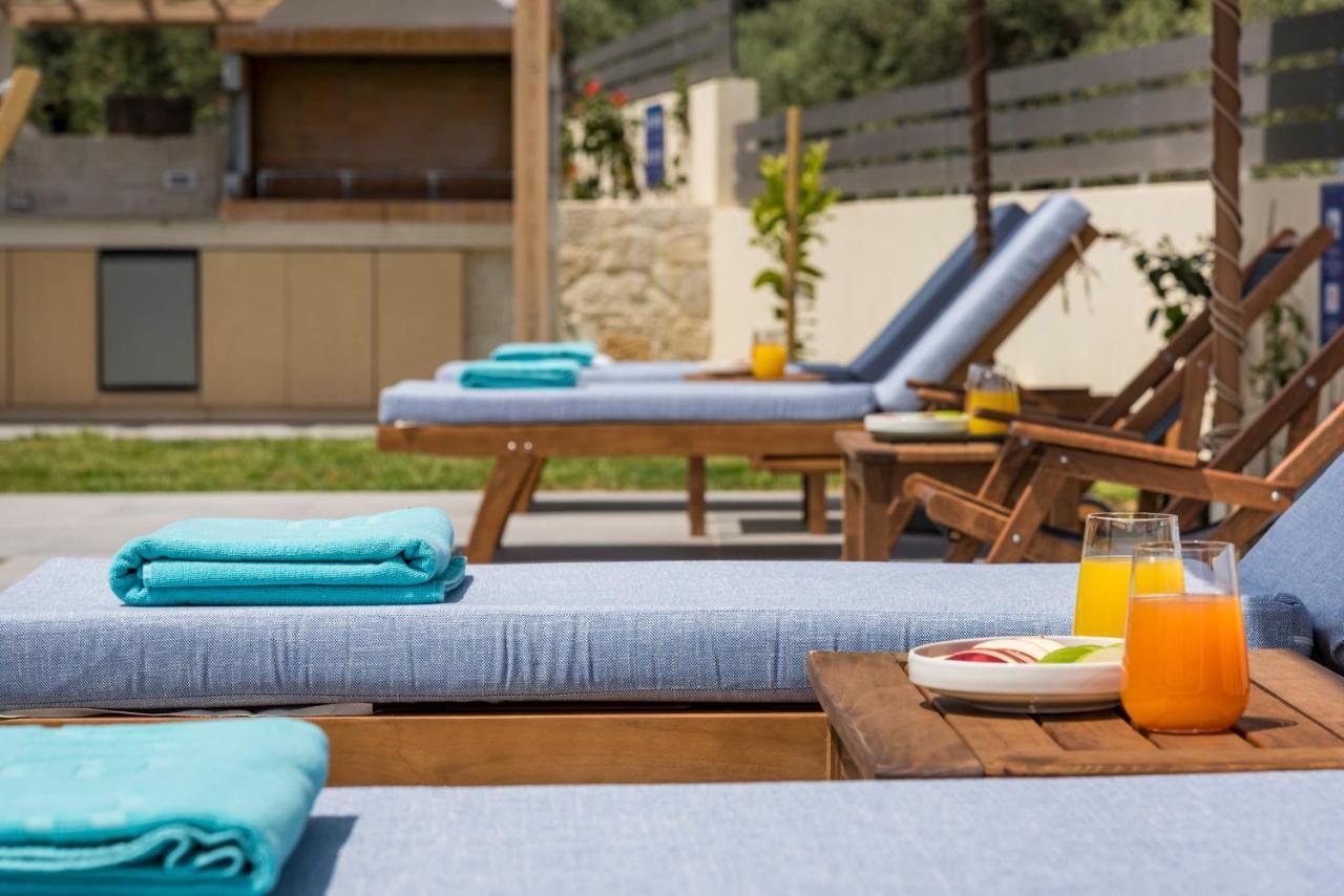 Belair Villas Chrissi Akti Chania Exterior foto