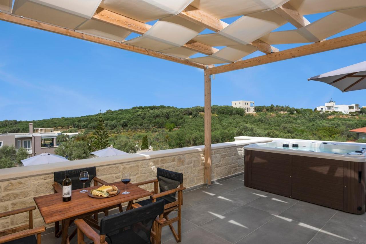Belair Villas Chrissi Akti Chania Exterior foto