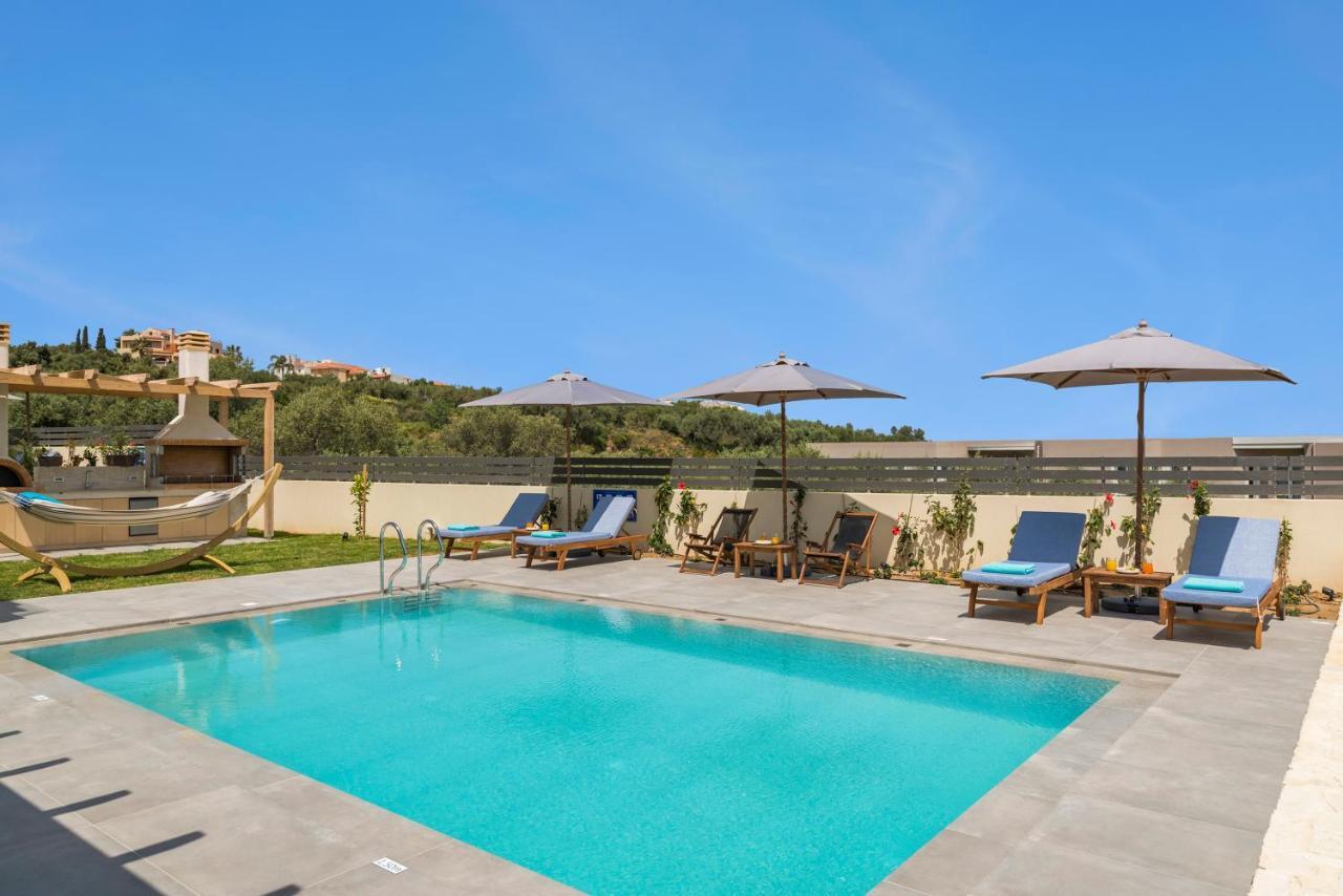 Belair Villas Chrissi Akti Chania Exterior foto