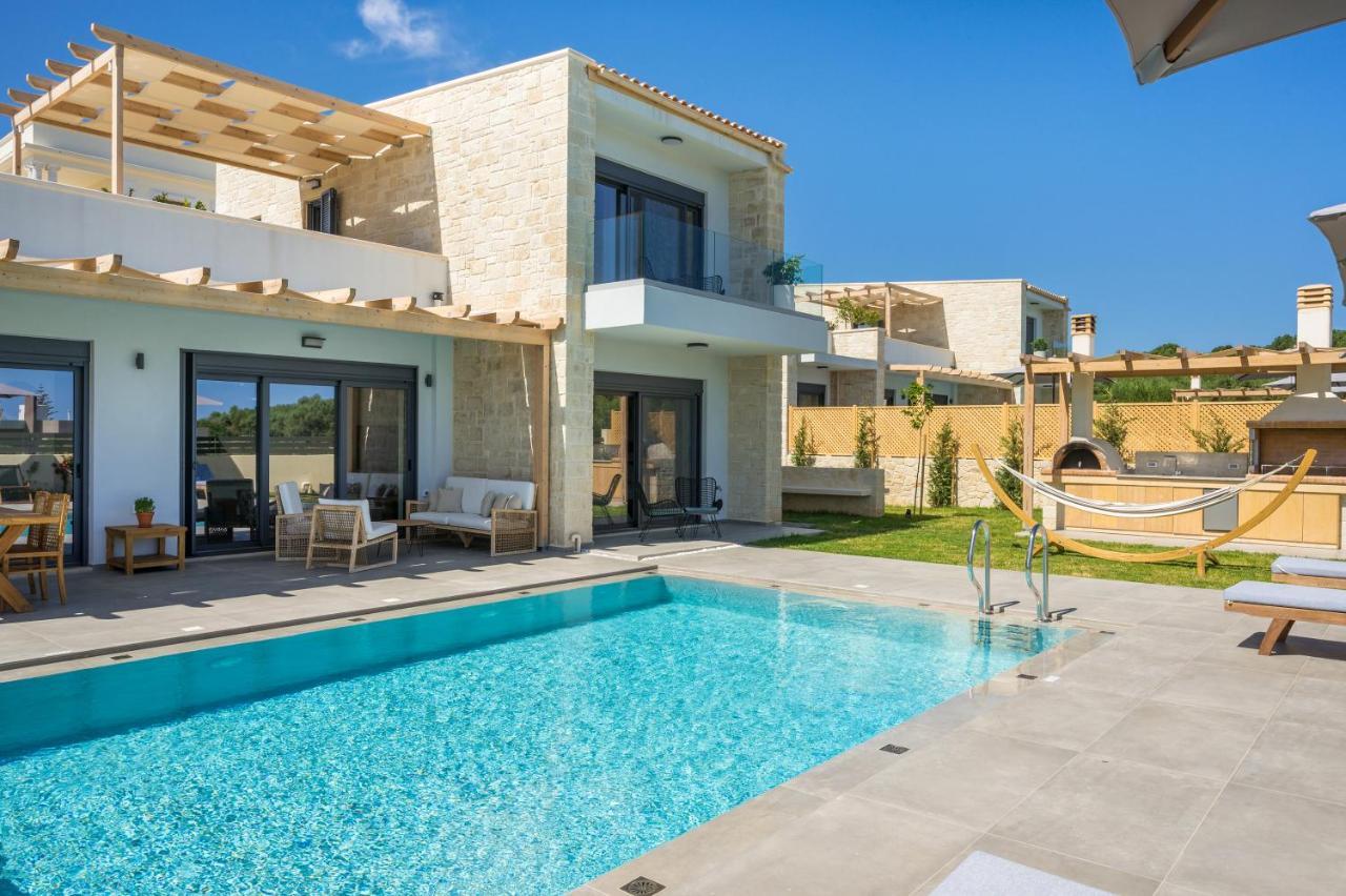 Belair Villas Chrissi Akti Chania Exterior foto