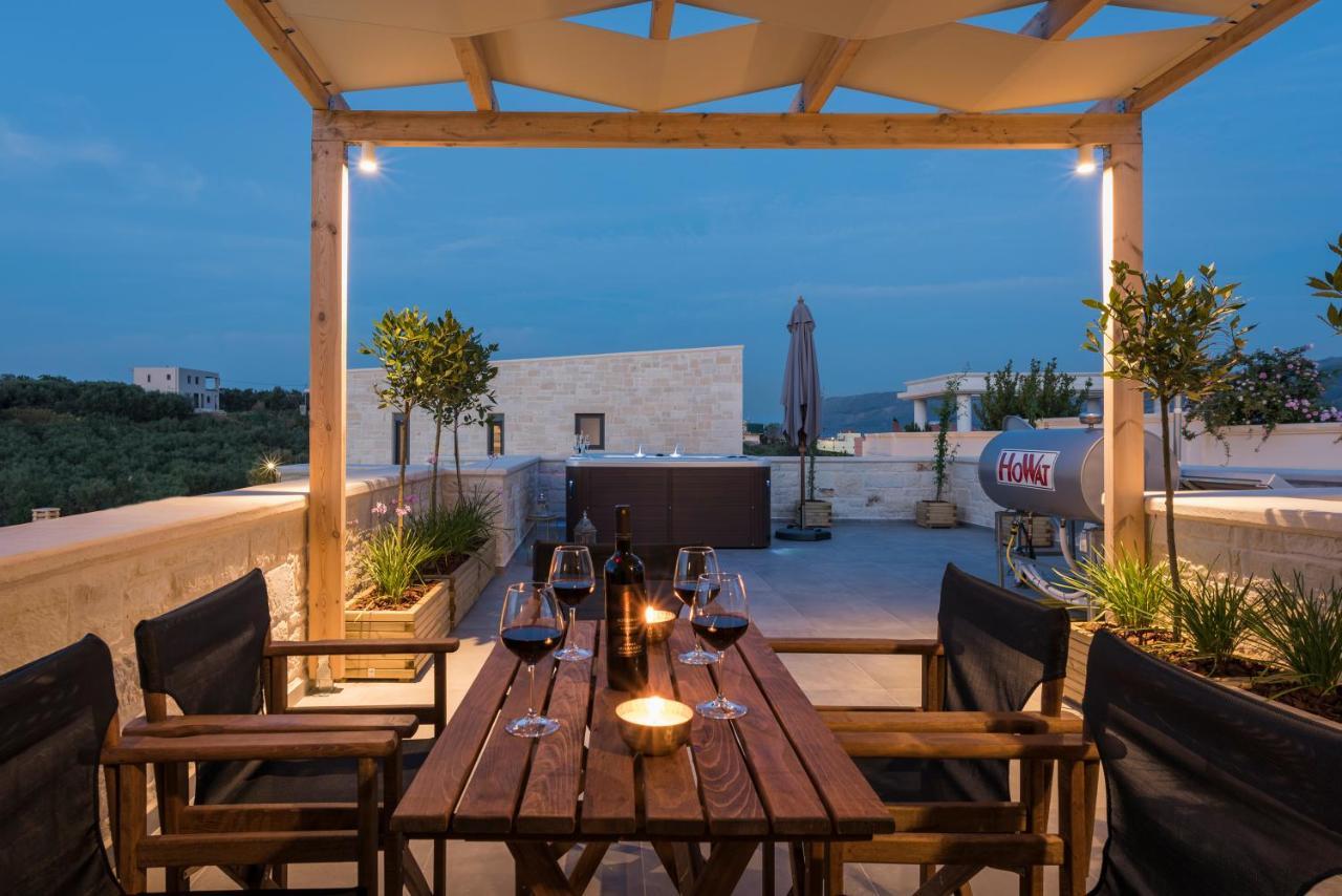 Belair Villas Chrissi Akti Chania Exterior foto