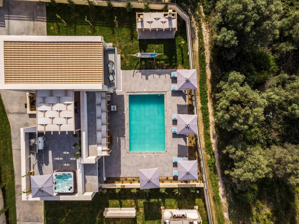 Belair Villas Chrissi Akti Chania Exterior foto