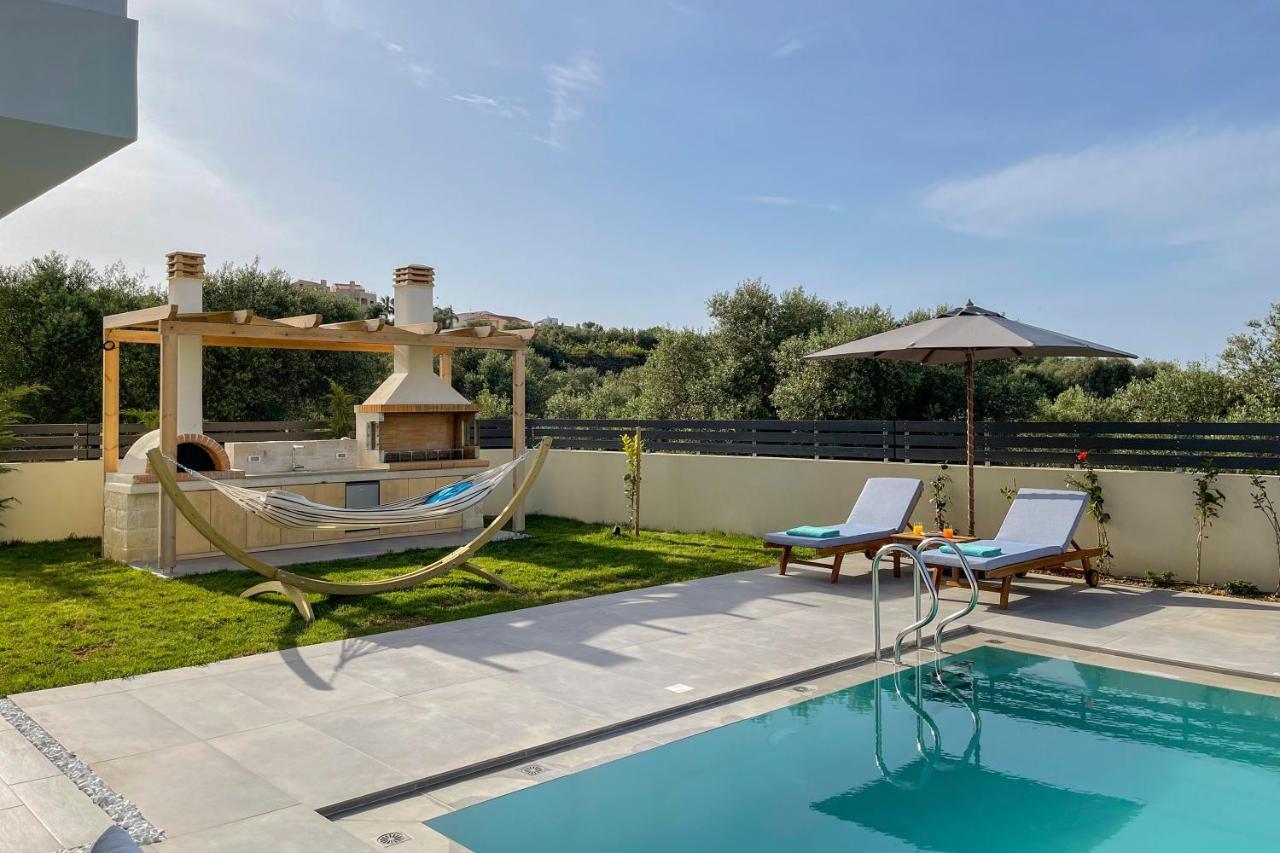 Belair Villas Chrissi Akti Chania Exterior foto