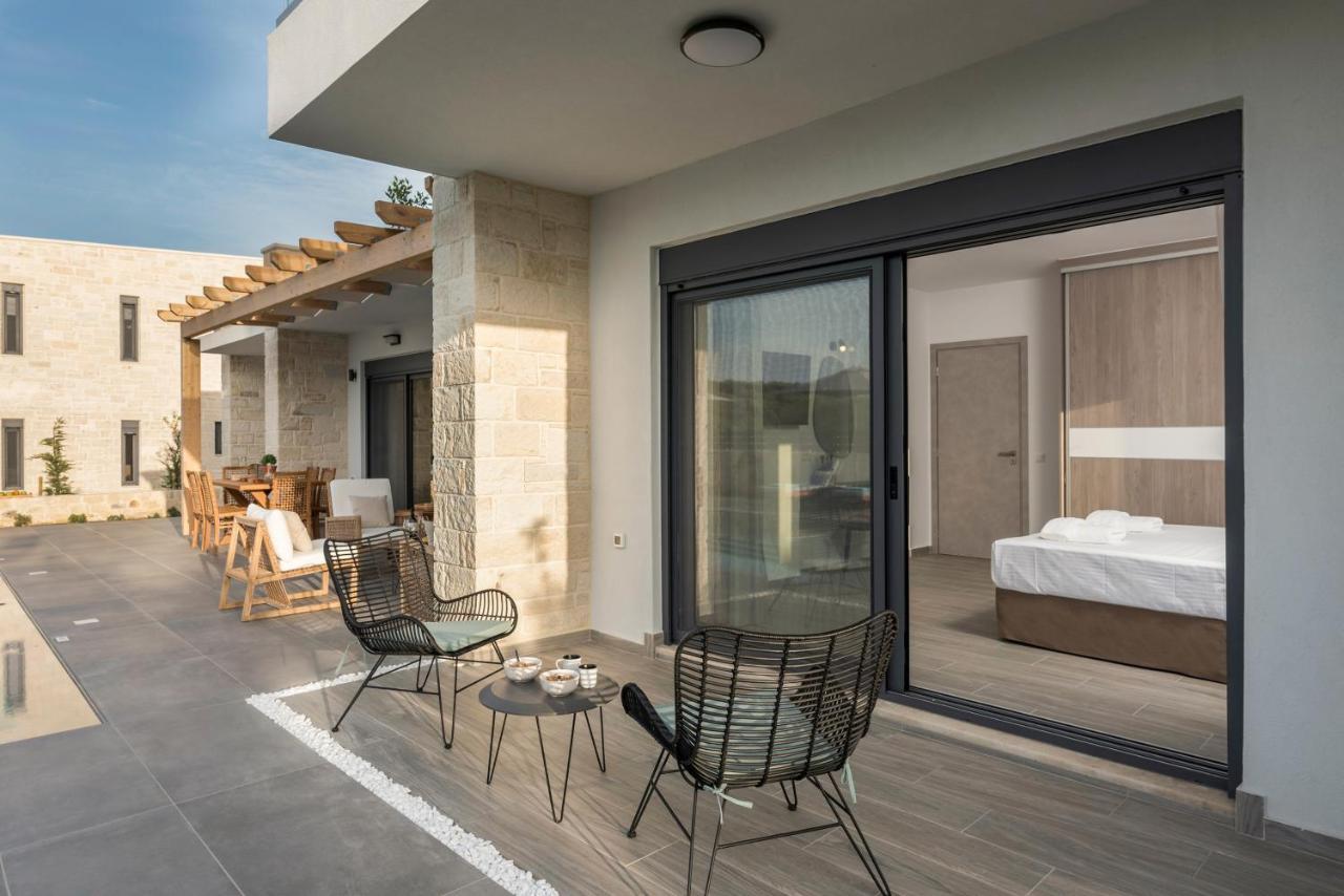 Belair Villas Chrissi Akti Chania Exterior foto