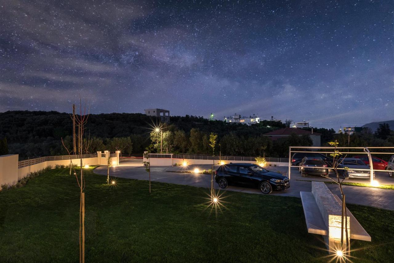 Belair Villas Chrissi Akti Chania Exterior foto