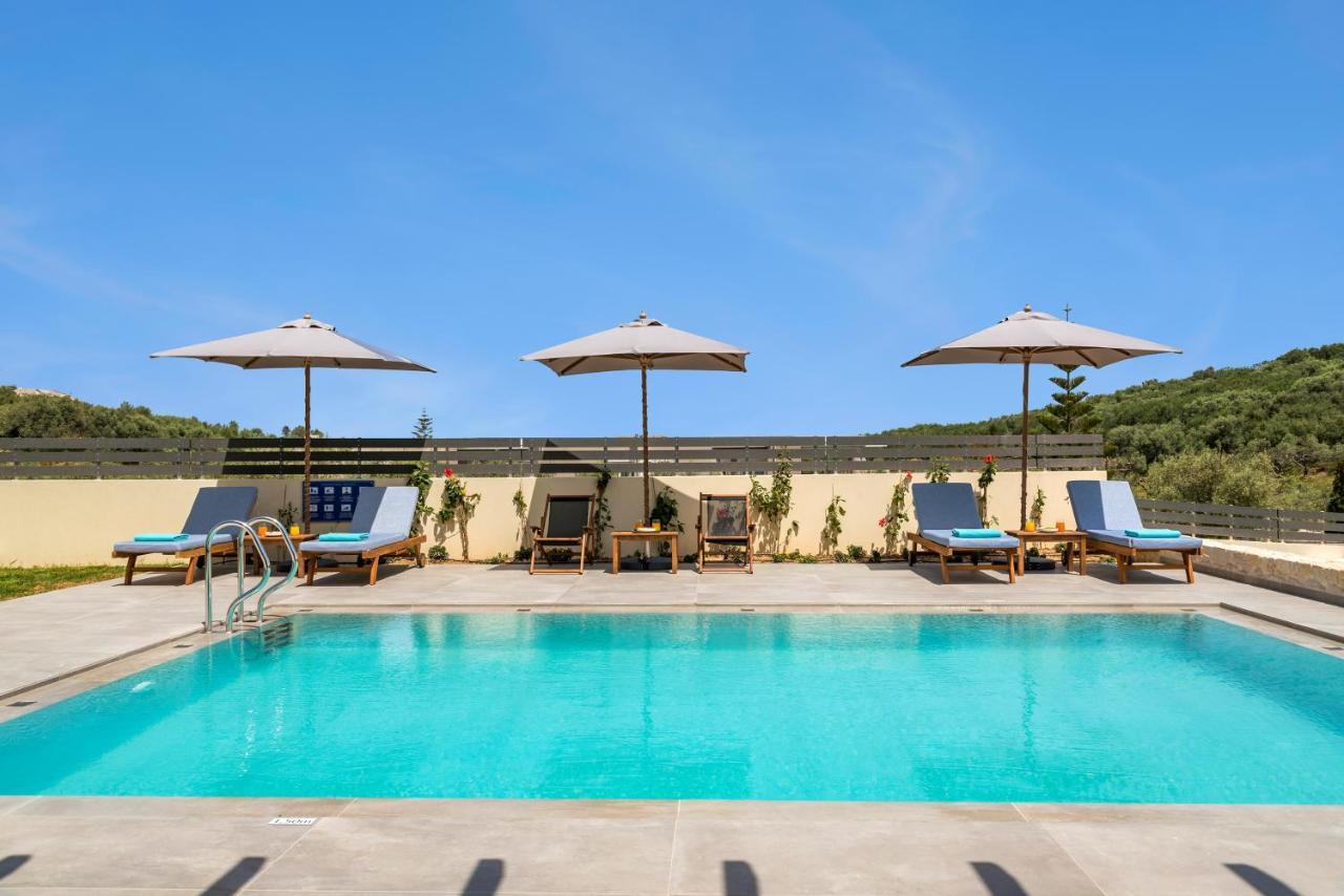 Belair Villas Chrissi Akti Chania Exterior foto