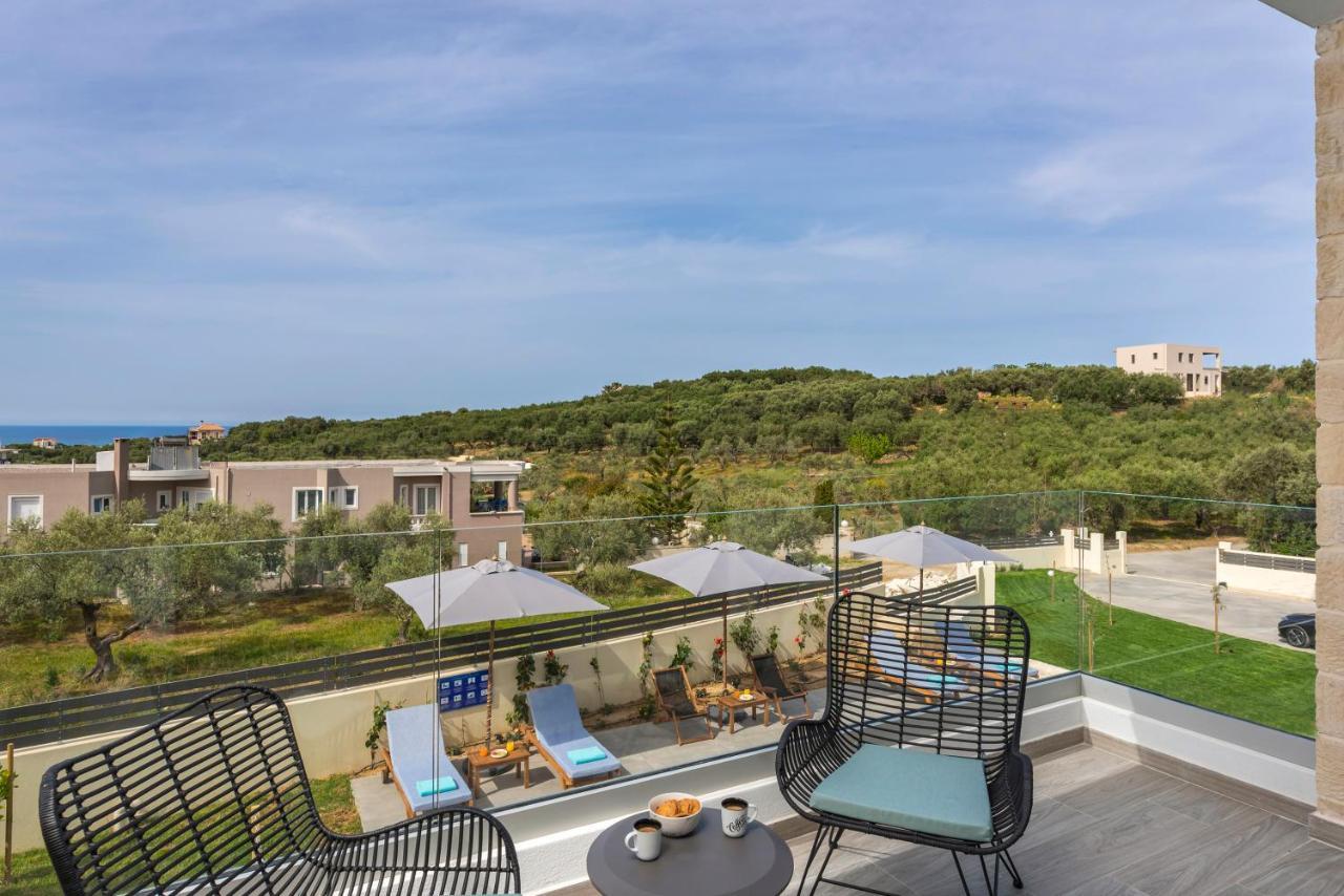 Belair Villas Chrissi Akti Chania Exterior foto
