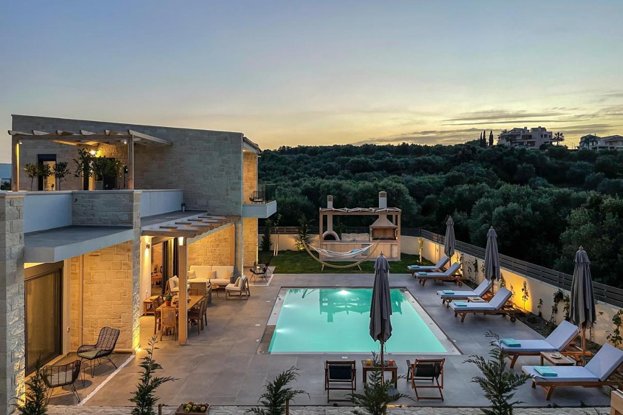 Belair Villas Chrissi Akti Chania Exterior foto