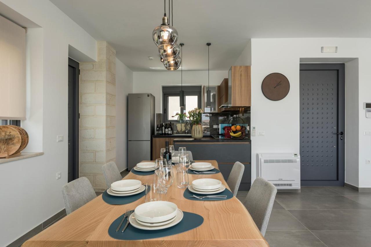 Belair Villas Chrissi Akti Chania Exterior foto