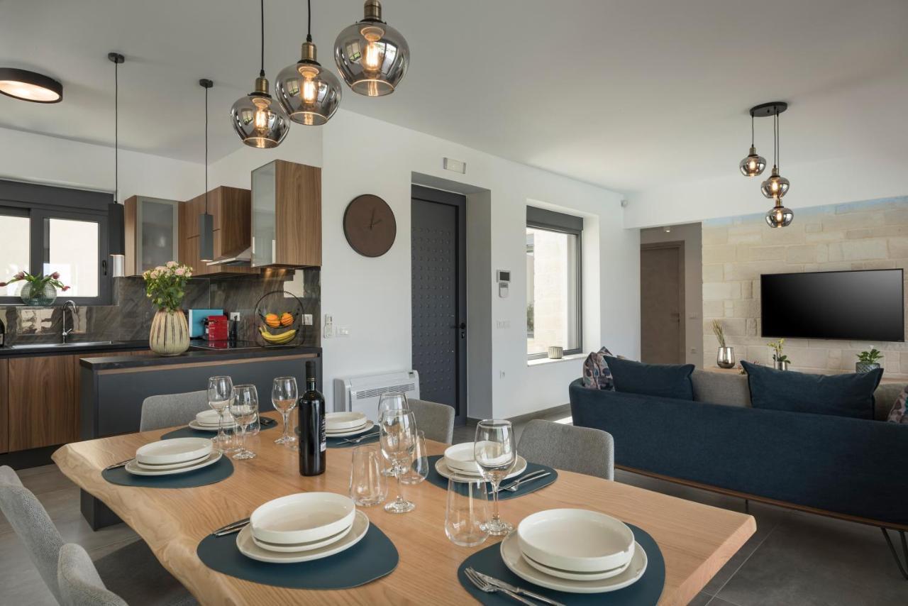 Belair Villas Chrissi Akti Chania Exterior foto