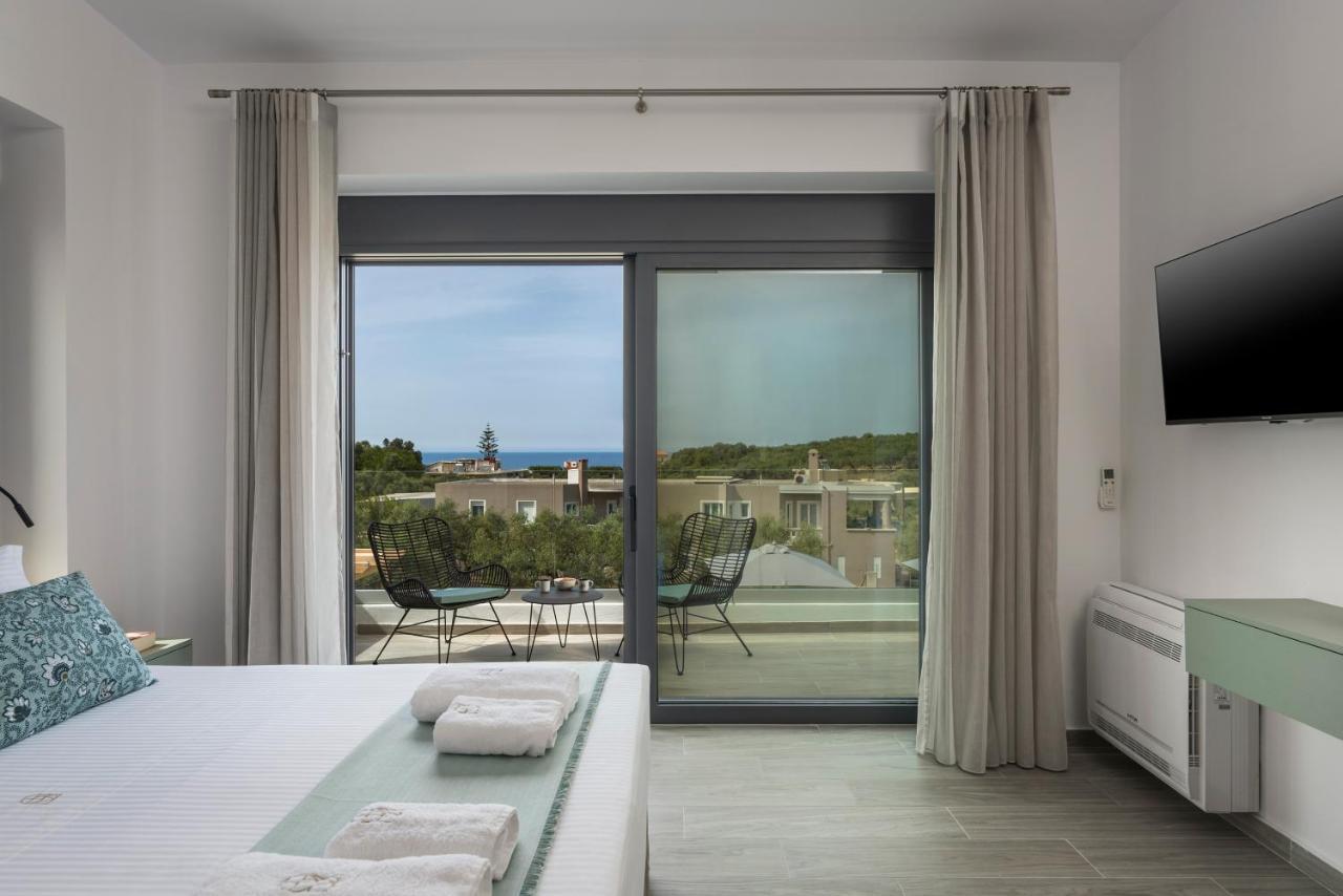 Belair Villas Chrissi Akti Chania Exterior foto