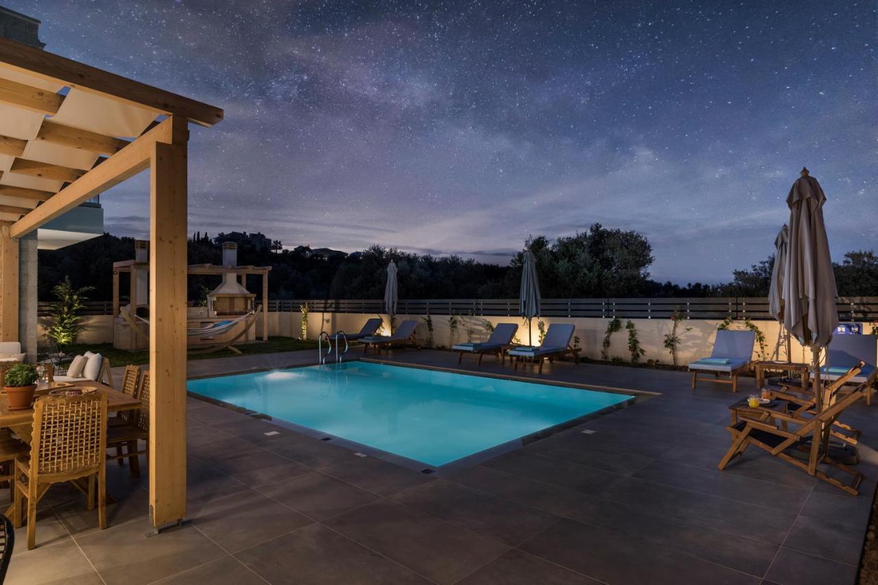 Belair Villas Chrissi Akti Chania Exterior foto