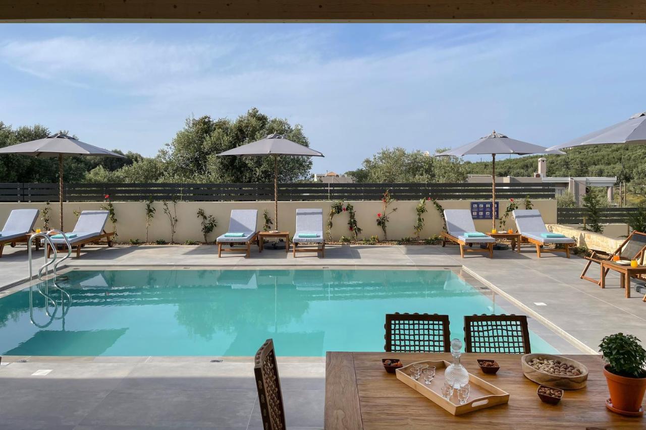 Belair Villas Chrissi Akti Chania Exterior foto
