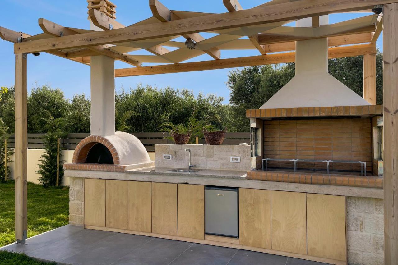 Belair Villas Chrissi Akti Chania Exterior foto