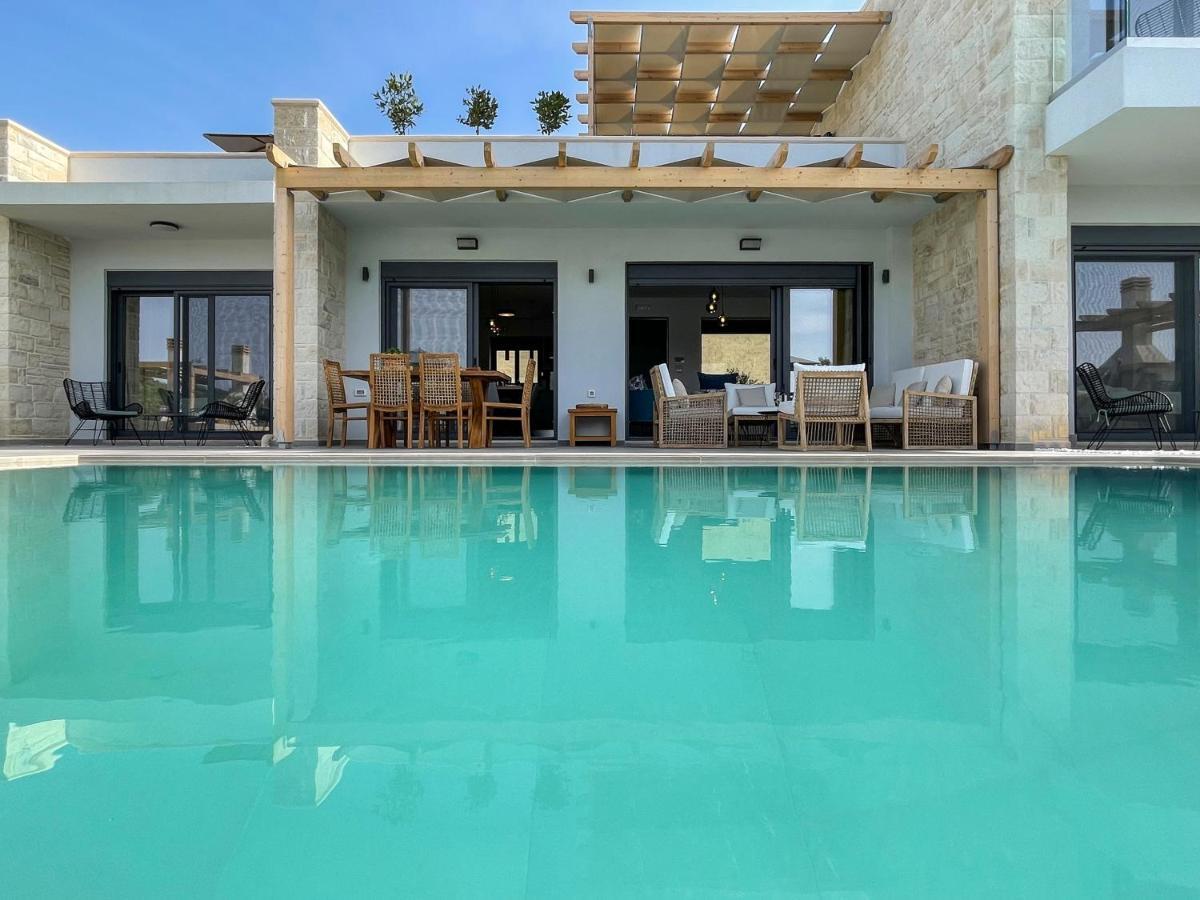 Belair Villas Chrissi Akti Chania Exterior foto