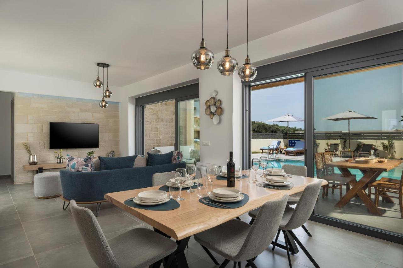 Belair Villas Chrissi Akti Chania Exterior foto