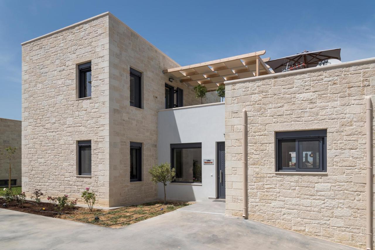 Belair Villas Chrissi Akti Chania Exterior foto