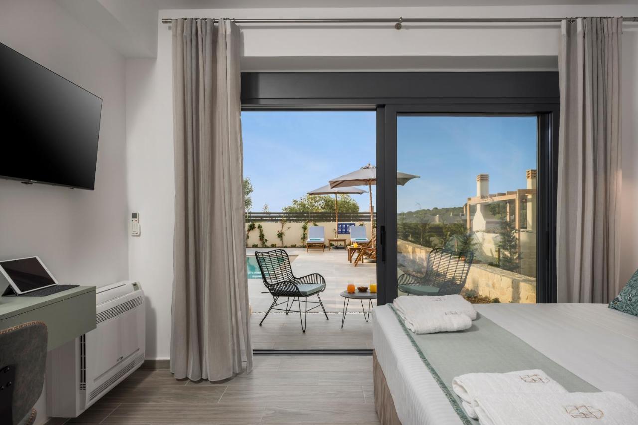 Belair Villas Chrissi Akti Chania Exterior foto