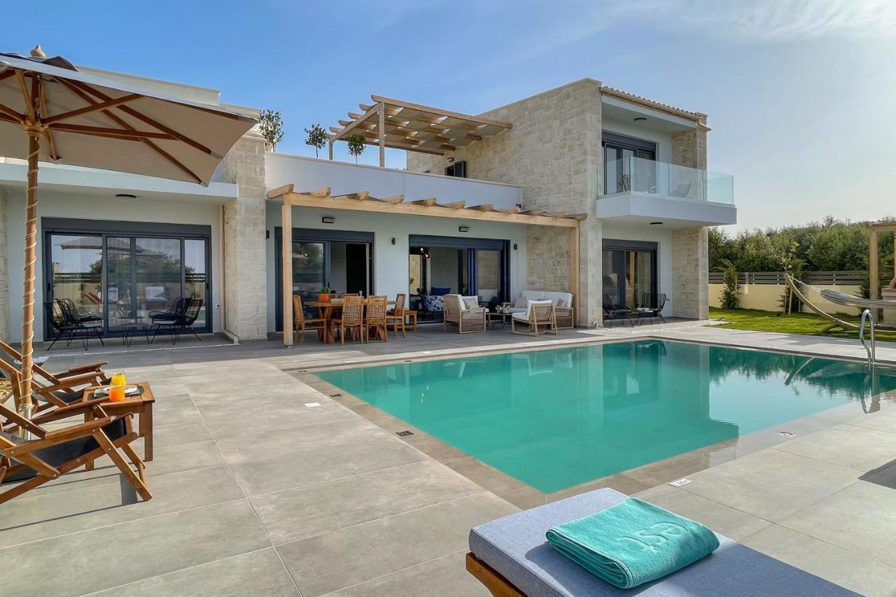 Belair Villas Chrissi Akti Chania Exterior foto