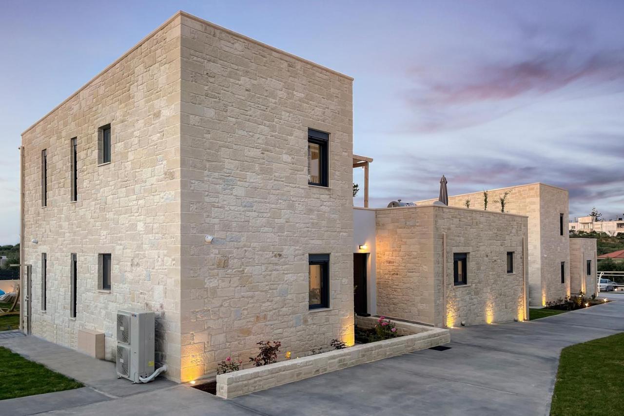 Belair Villas Chrissi Akti Chania Exterior foto