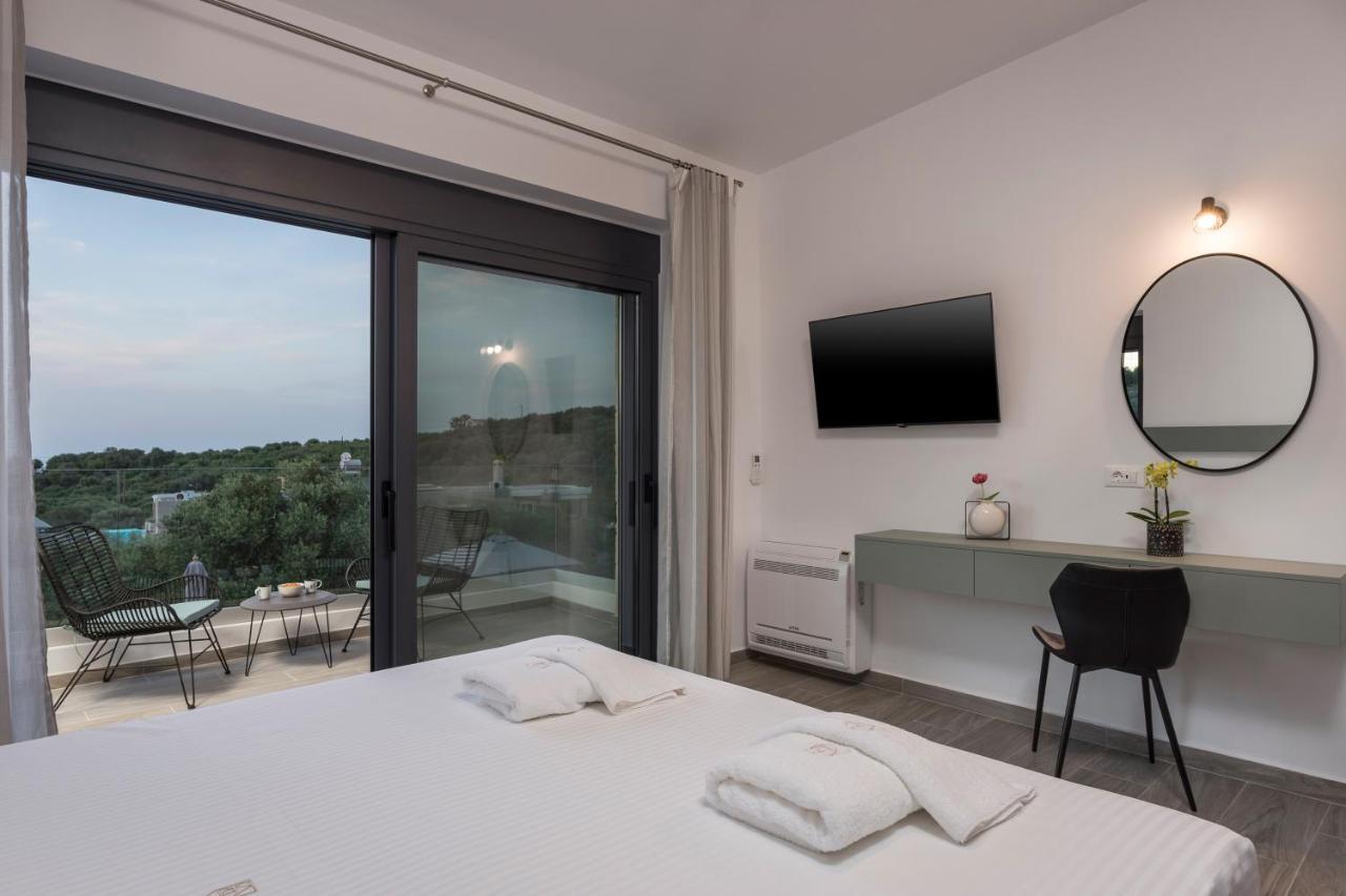 Belair Villas Chrissi Akti Chania Exterior foto