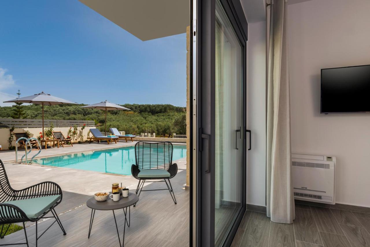 Belair Villas Chrissi Akti Chania Exterior foto