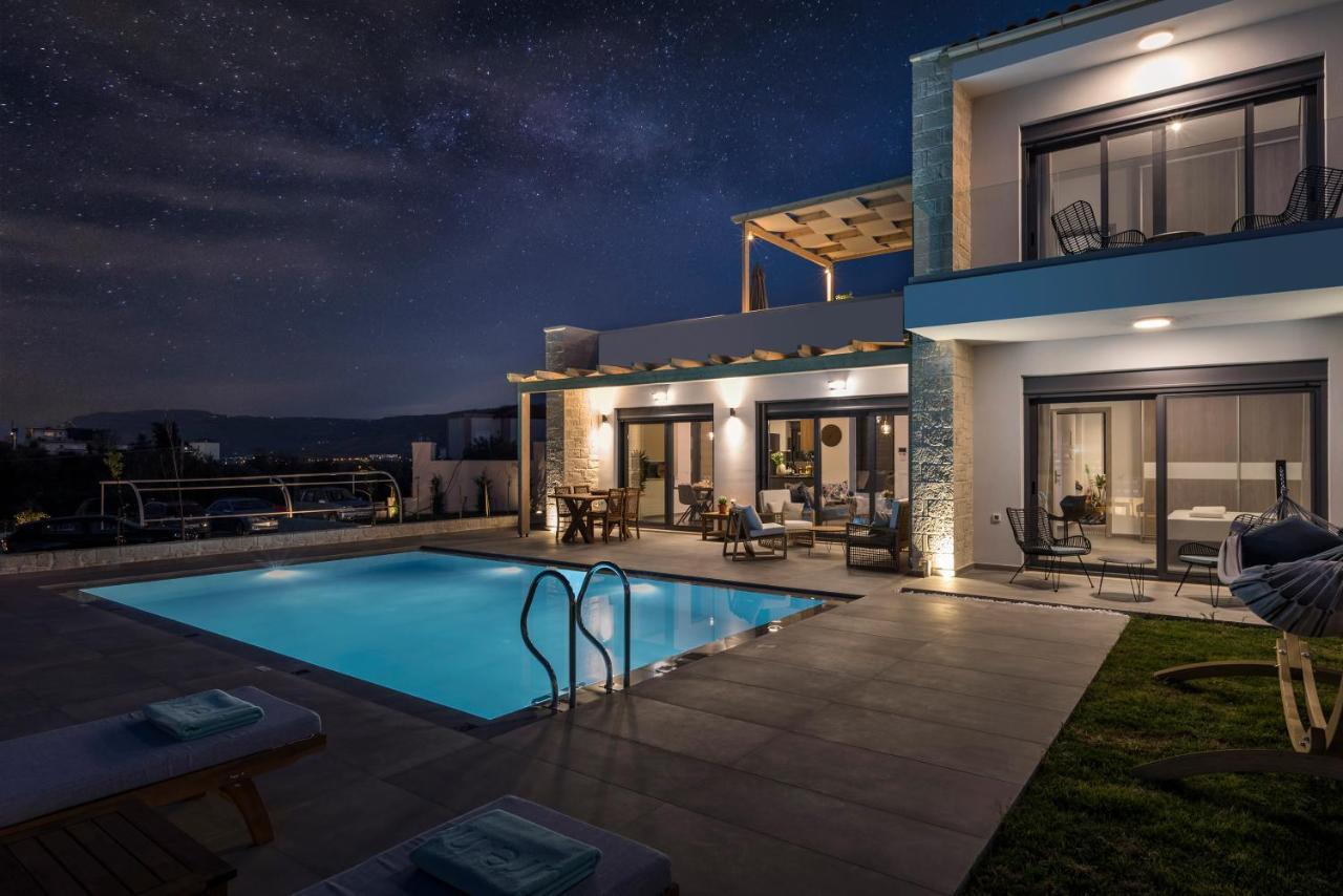 Belair Villas Chrissi Akti Chania Exterior foto