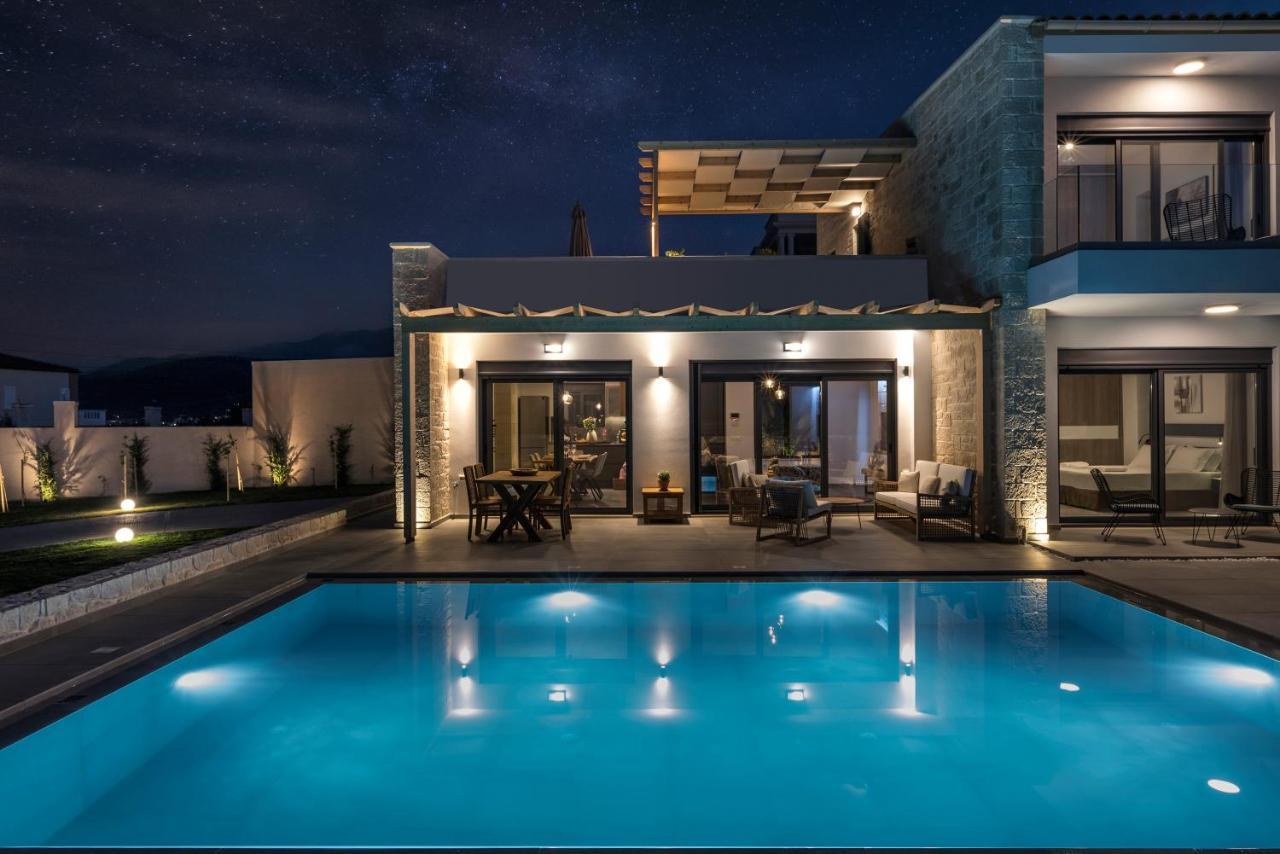 Belair Villas Chrissi Akti Chania Exterior foto