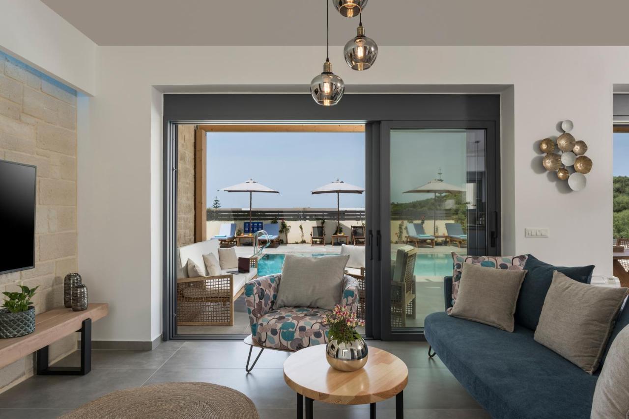Belair Villas Chrissi Akti Chania Exterior foto