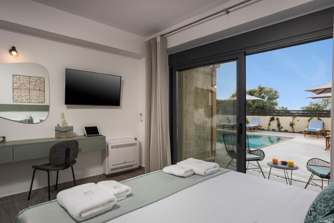 Belair Villas Chrissi Akti Chania Exterior foto