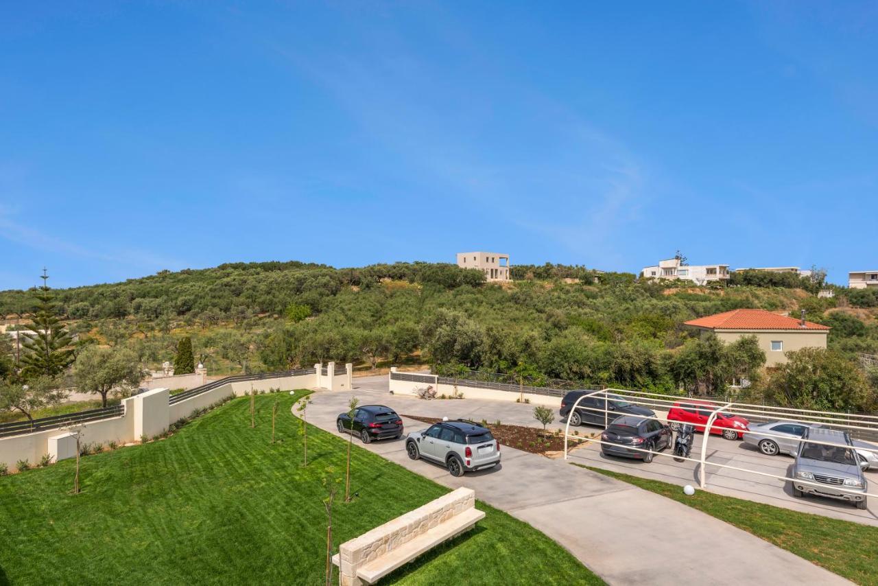 Belair Villas Chrissi Akti Chania Exterior foto
