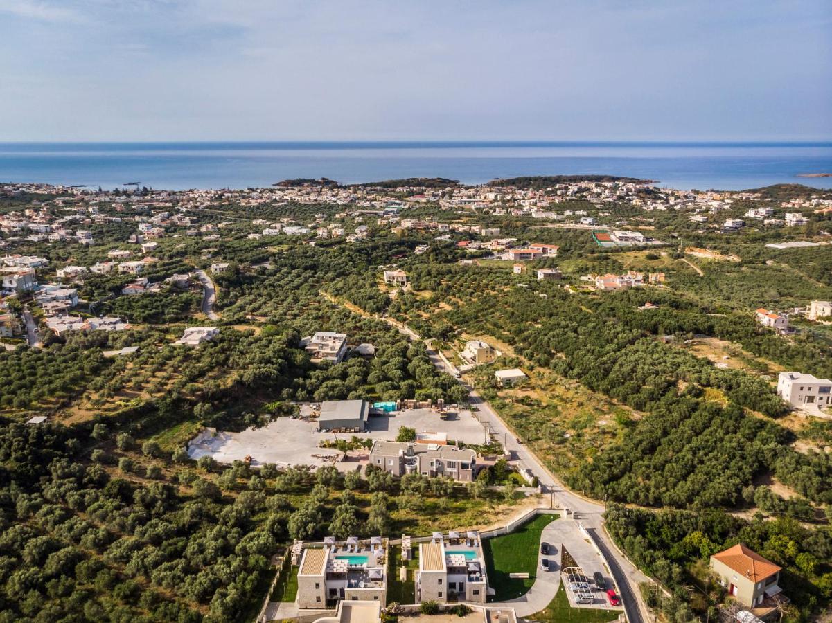 Belair Villas Chrissi Akti Chania Exterior foto
