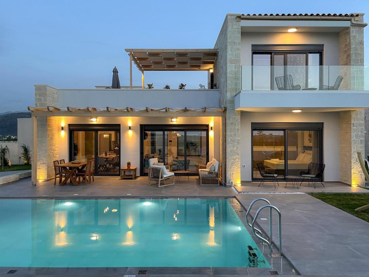 Belair Villas Chrissi Akti Chania Exterior foto