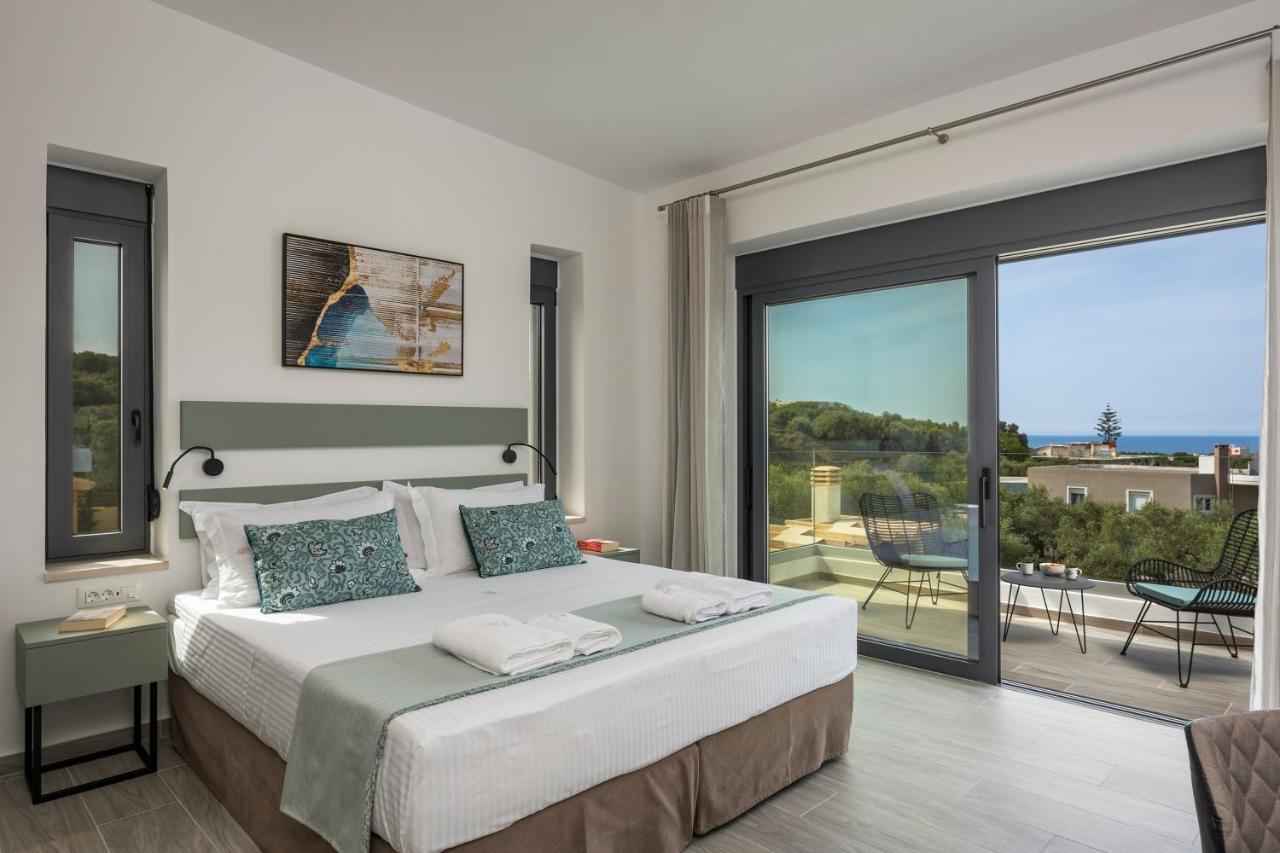 Belair Villas Chrissi Akti Chania Exterior foto