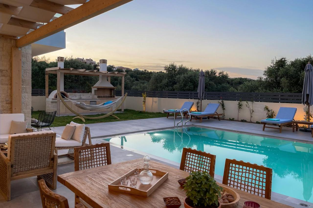 Belair Villas Chrissi Akti Chania Exterior foto