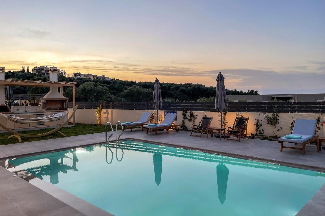 Belair Villas Chrissi Akti Chania Exterior foto