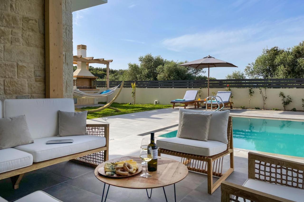Belair Villas Chrissi Akti Chania Exterior foto