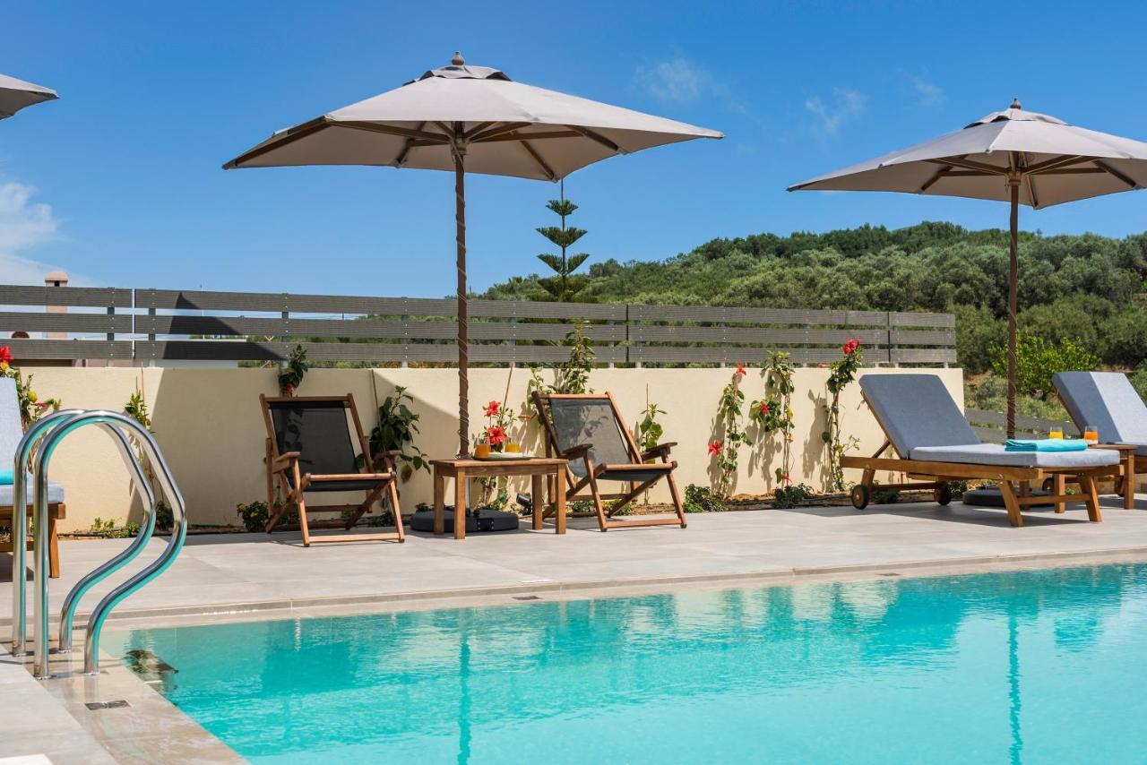 Belair Villas Chrissi Akti Chania Exterior foto