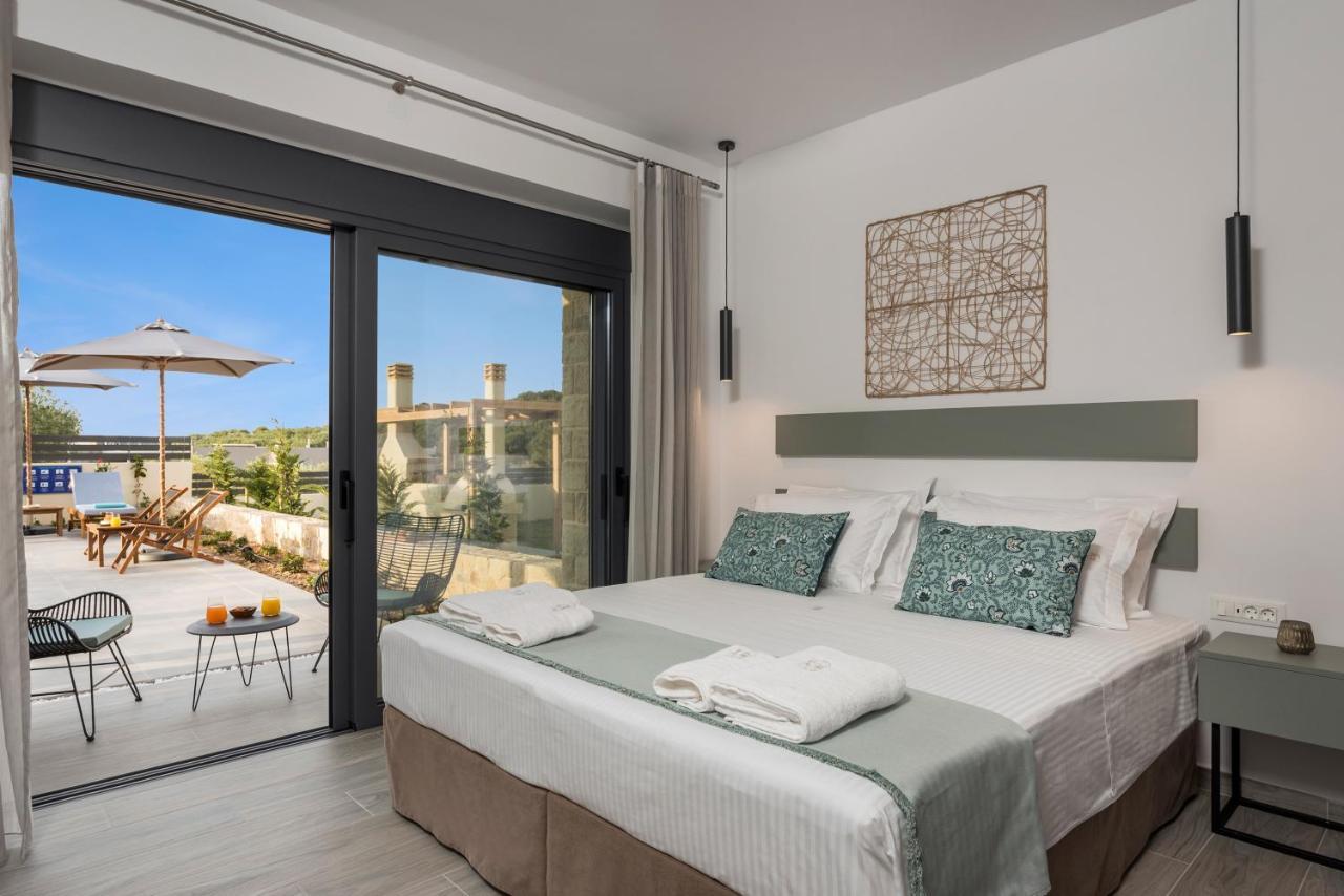 Belair Villas Chrissi Akti Chania Exterior foto