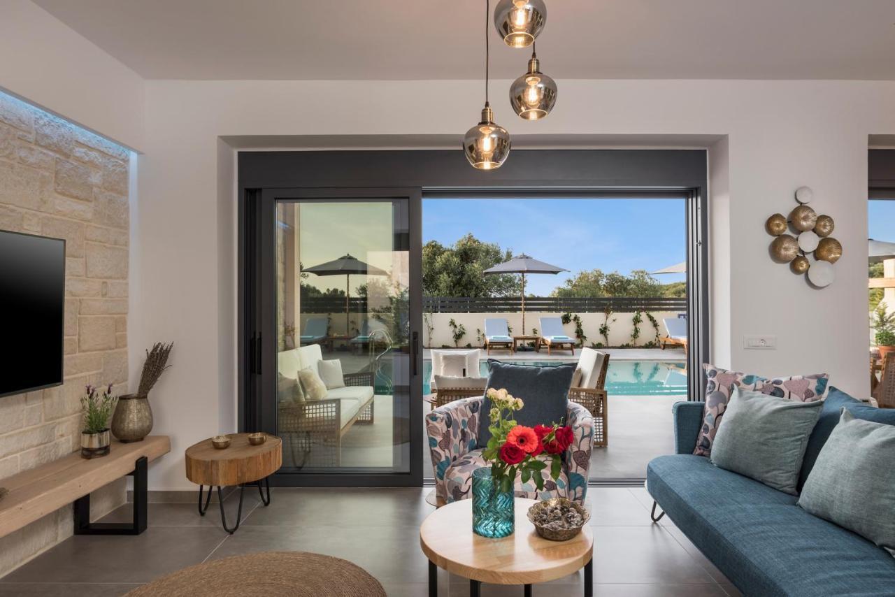 Belair Villas Chrissi Akti Chania Exterior foto