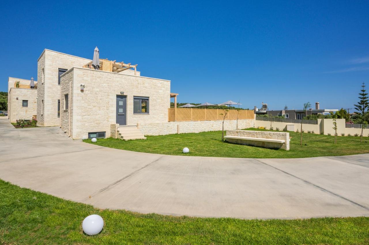 Belair Villas Chrissi Akti Chania Exterior foto